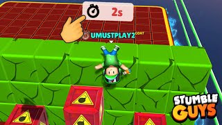 JONBTC 🕛 TIME ENDED  Stumble Guys BLOCK DASH Legendary [upl. by Johnsson928]