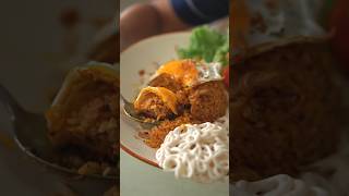 Resep NASI GORENG 1 BAHAN Beneran 1 bahan doang kuncinya [upl. by Ramar197]