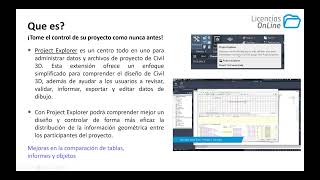 Explorador de proyectos en Civil 3D  Autodesk [upl. by Bobette]