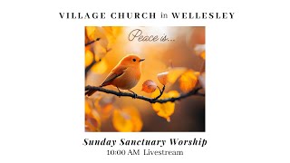 1000 AM Sanctuary Worship  Sunday 102024 [upl. by Dnomayd]