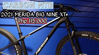 MERIDA BIG NINE XT CARBON MTB GLOSSY PEARL WHITE BLACK [upl. by Nnav304]