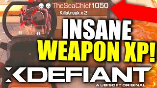 NEW XDefiant Weapon XP Farm Glitch Is Insane Get Gold Guns Quickly amp Level Up Guns Fast [upl. by Lipscomb]