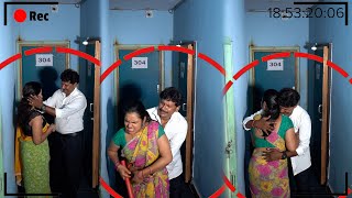 Illegal Affairs Caught in CCTV 😮😮  Social Awareness Video By EYE SPOT  EYE SPOT [upl. by Nosrettap582]