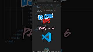 VS Code Tips Part  6 Multi Cursor Selection  vscode tips tutorial codingsimplifiedspace [upl. by Elleira]