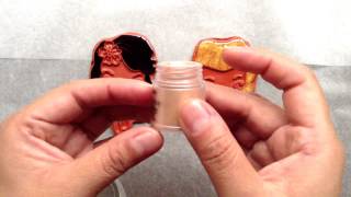 DIY using Resin ON Rubber stamps to make embellishments TUTORIAL [upl. by Skillern4]