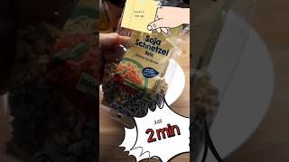 how to use soy mince easy soy mince recipe soya mincesoja schnetzel rezept 콩고기 [upl. by Yaresed850]