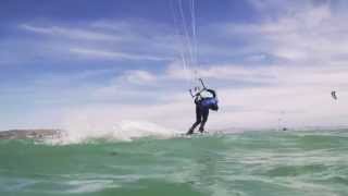 Tarifa Lagoon Kiteboarding feat Oswald Smith and friends  COTS [upl. by Ramonda]