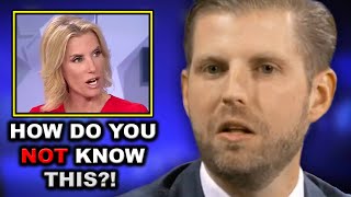 Eric Trump Gets BLINDSIDED With Question He Cant Answer [upl. by Ellenrad]