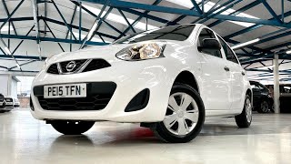 Nissan Micra 12 Visia £4280 [upl. by Noteek]