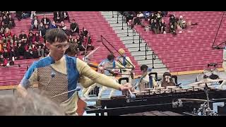 Broken City Percussion SCPA Finals 2024 Coussoulis Arena [upl. by Roswell]