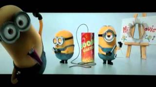 Despicable Me 3 2017  A Minion Luau Scene 210  Movieclips [upl. by Leumas]