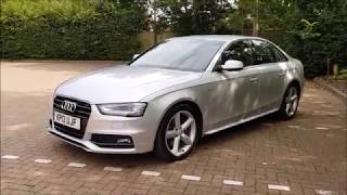 B85 2013 Audi A4 20 T Quattro SLine STronic Saloon [upl. by Casady90]