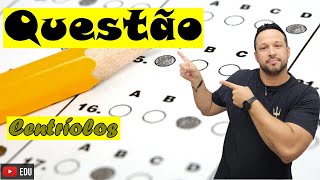 Questão sobre Organelas Citoplasmáticas  Centríolos  Composição e Função  Citologia [upl. by Egidius]