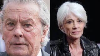 Mort Françoise Hardy  Alain Delon dévasté il sort du silence [upl. by Pulchia]