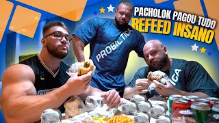 PACHOLOK PAGOU TUDO REFEED INSANO [upl. by Neddie]