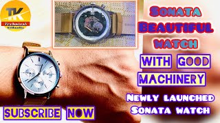 Sonata watch unboxingreview technical Kichhauchha [upl. by Leboff]