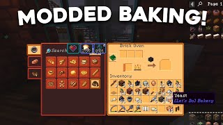 The Bakery Dream Continues with Minecrafts Coziest Modpack [upl. by Eivets986]