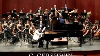 G Gershwin Rhapsody in Blue clarinet solo HD [upl. by Penelopa]