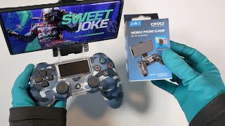 Oivo PS4 Controller Phone Clip Mount  Unboxing [upl. by Hinze]