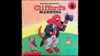 Cliffords Manners Read Aloud  Read Along Story [upl. by Zoeller281]