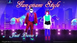 Just Dance 4  Gangnam Style  5 Stars  Full Gameplay [upl. by Oiratno532]