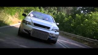 Opel Astra coupe turbo by Exelixis  Grevena [upl. by Ecarret]