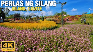 Perlas ng Silang  Beautiful garden park in Silang Cavite  Walking Tour 4K UHD [upl. by Asillem]