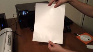 Printing on Printable Vinyl [upl. by Oigroeg]