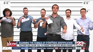 Examining the science of eyewitness identification [upl. by Esmaria]