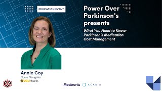 Parkinson’s Medication Cost Management [upl. by Annavoj]