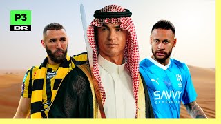 SaudiArabiens vilde plan med Ronaldo amp co [upl. by Cookie]