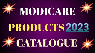 Modicare Catalogue 2023  Modicare Product Image With Price  Digital Booklet KIAANMODICARE [upl. by Irneh791]