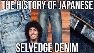 THE HISTORY OF THE OSAKA 5 THAT STARTED JAPANESE RAW SELVEDGE DENIM JEANS [upl. by Amadis]