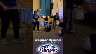 Kepner Beacon middleschool drumline [upl. by Scandura]