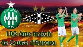 ASSE  ROSENBORG Europa League [upl. by Ayoj]