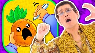 PINEAPPLE PEN iPhone Gameplay Video [upl. by Ardnekan]