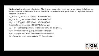 Comparando energias [upl. by Eimerej]