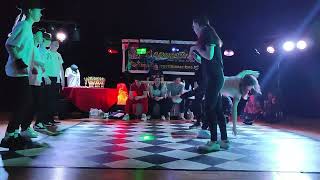 ACRIMONIE MINI BATTLE 2024 BLACK amp WHITE VS NO NAME DEMIE FINALE [upl. by Amhser670]