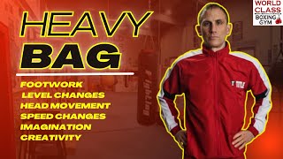 What You Need To Do When Hitting The Heavybag  by Tom Yankello [upl. by Layla982]