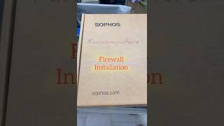 SOPHOS FIREWALL shorts [upl. by Zsa]