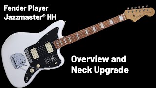 Fender Player Jazzmaster HH [upl. by Hussey]