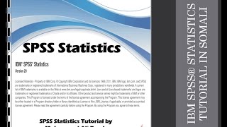 SPSS StatisticsLesson 15 Likert Scale Input [upl. by Leoy]