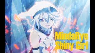 MindaRyn  quotShiny Girlquot TVアニメ『SHY』オープニング主題歌  Music Video Anime Ver [upl. by Ronn145]