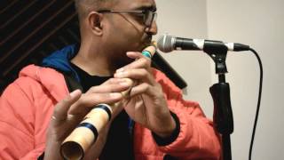 Raag Hamsadhwani  Vellai Pookal by Flute Siva [upl. by Aernda]