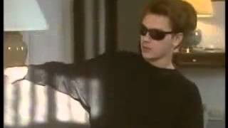 River Phoenix candid interview 1991 [upl. by Nayve234]