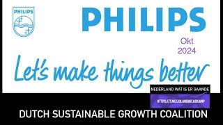 2 Dutch Sustainable Growth Coalition Koninklijke Philips [upl. by Westerfield436]