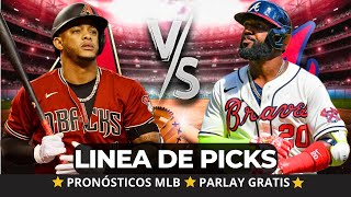 PRONOSTICOS DE MLB 08072024 🔥PARLAY GRATIS🔥 [upl. by Ahsiened144]