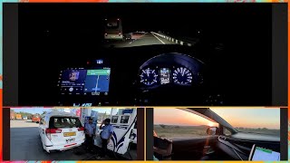 🔥Toyota Innova Crysta on Mumbai Nagpur Samruddhi Expressway🔥 VWR [upl. by Aiam]