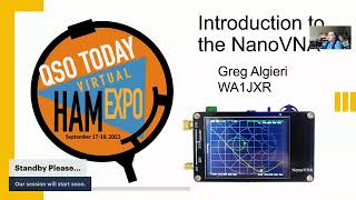 An Introduction to the nanoVNA Vector Network Analyzer Greg Algieri WA1JXR [upl. by Neumeyer]