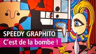 Visite exposition Speedy Graphito  Musée du Touquet Paris Plage [upl. by Olemrac]